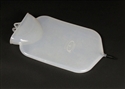 5-Quart Silicone Classic Fountain Enema Bag - Translucent Blue