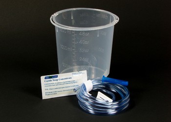 Plastic Enema Bucket Kit
