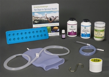 Basic Anal Fissure Healing Enema Kit