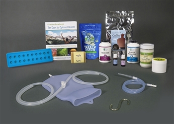 Deluxe Anal Fissure Healing Enema Kit