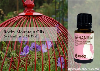 Geranium Essential Oil, 15 ml | Coffee Enema Alternative