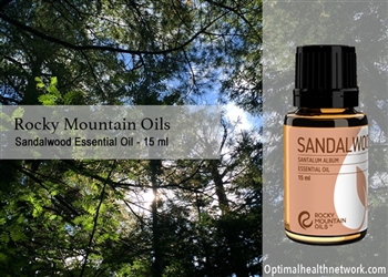 Sandalwood Essential Oil - 15 ml