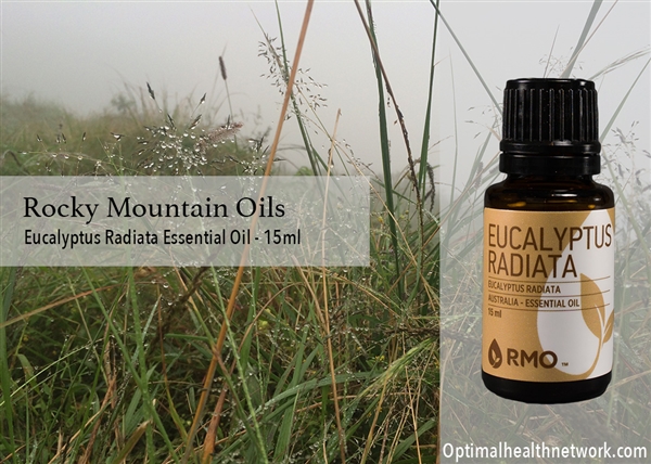 Rocky Mountain Oils Organic Lavender Essential Oil 15ml