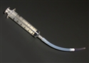 Implant Syringe with Silicone Colon Tube
