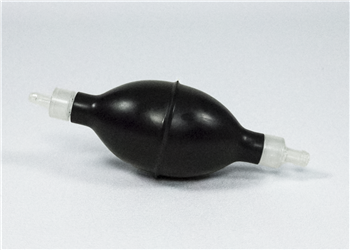 Rubber Bulb For Smooth Flow Higginson & Hose Colon Cleansing System