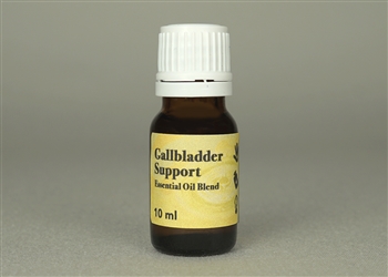 OHN Gallbladder Support Essential Oil Blend - 10 ml