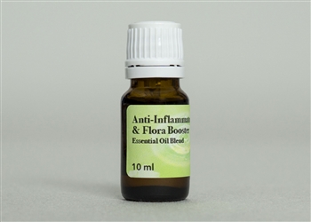 OHN Anti-Inflammatory & Flora Booster Essential Oil Blend - 10 ml