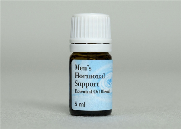 Men's Hormonal Support with Essential Oils