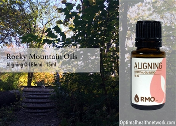 Aligning (Confidence) Essential Oil Blend