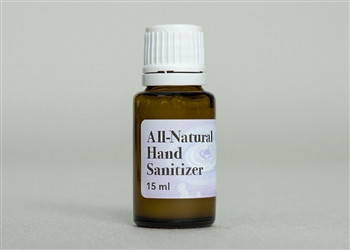 OHN All-Natural Hand Sanitizer - 15 ml