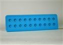 Rounded 20 Cube Suppository Tray