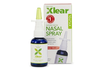 Xylitol and Saline Nasal Spray - 1.5 fl oz