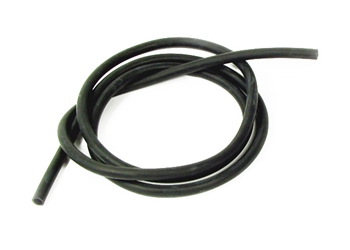 Black Latex Enema Tubing Hose 6 Feet