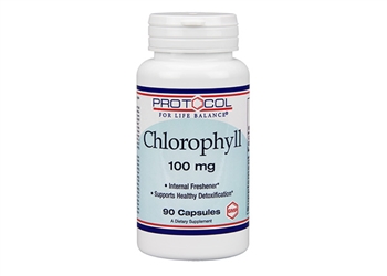 Protocol For Life Balance Chlorophyll