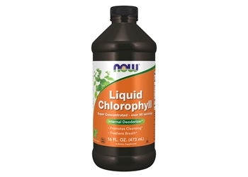 NOW Liquid Chlorophyll - 16 oz