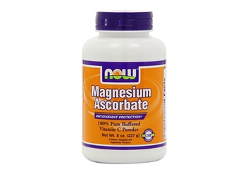 NOW Magnesium Ascorbate Powder - 8 oz