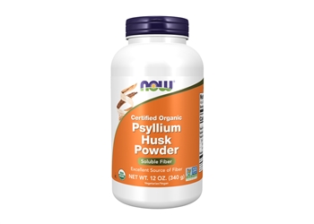 NOW Organic Psyllium Husk Powder - 12 oz