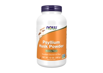 NOW Psyllium Husk Powder - 12 oz