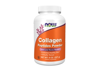 NOW Collagen Peptides Powder - 8 oz