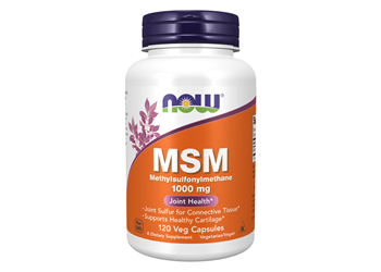 NOW MSM 1000 mg - 240 capsules