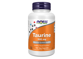 NOW Taurine - 100 capsules