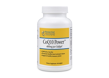 Researched Nutritionals CoQ10 Power