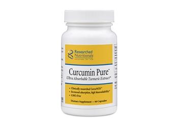 Researched Nutritionals Curcumin Pure - 60 capsules