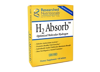 Researched Nutritionals H2 Absorb - 60 tablets