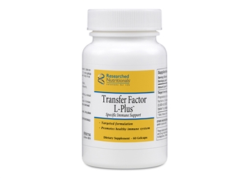 Researched Nutritionals Transfer Factor L-Plus - 60 capsules