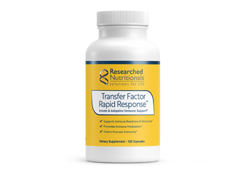 Researched Nutritionals Transfer Factor Rapid Response - 120 capsules