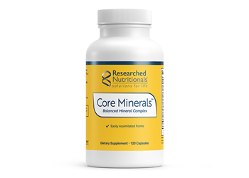 Researched Nutritionals Core Minerals - 120 capsules