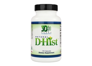 Ortho Natural D-Hist 120 Capsules