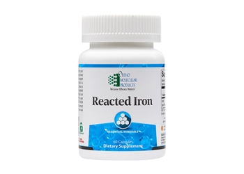 Ortho Reacted Iron 60 Capsules