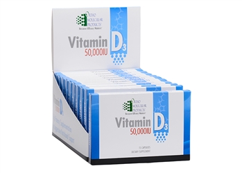 Ortho Vitamin D3 50,000 IU