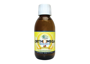 Orthomega Liquid Fish Oil Mango Flavor 150 ml