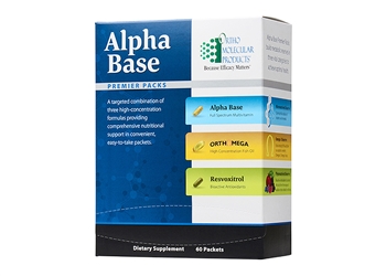 Ortho Alpha Base Premier Packs 60 Packets