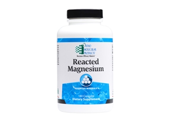 Ortho Reacted Magnesium 180 Capsules