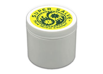 Super Salve Plastic Jar 6 oz