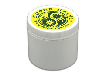 Super Salve Plastic Jar 6 oz