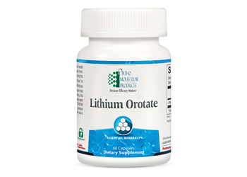 Ortho Lithium Orotate - 60 capsules