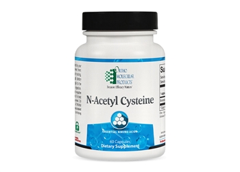 Ortho N-Acetyl Cysteine - 60 capsules