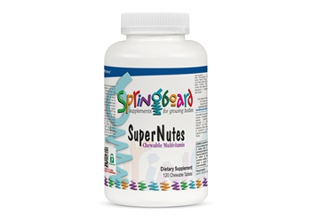 Ortho SuperNutes - 120 chewable tablets