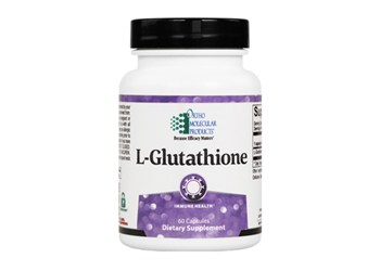 Ortho L-Glutathione - 60 capsules