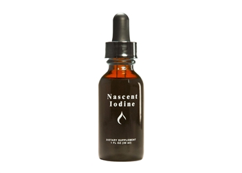 Nascent Iodine - 1 oz