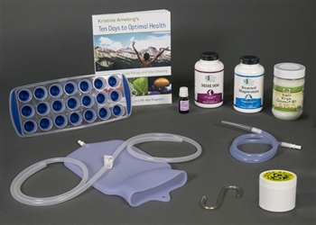 Basic Anal Fissure Healing Enema Kit