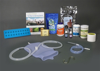 Deluxe Anal Fissure Healing Enema Kit