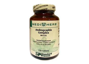 Standard Process MediHerb Andrographis Complex - 120 tablets