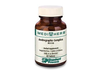 Standard Process MediHerb Andrographis Complex - 40 tablets