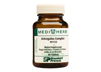Standard Process MediHerb Astragalus Complex 40 CT