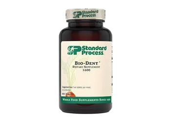 Standard Process Bio-Dent - 800 tablets